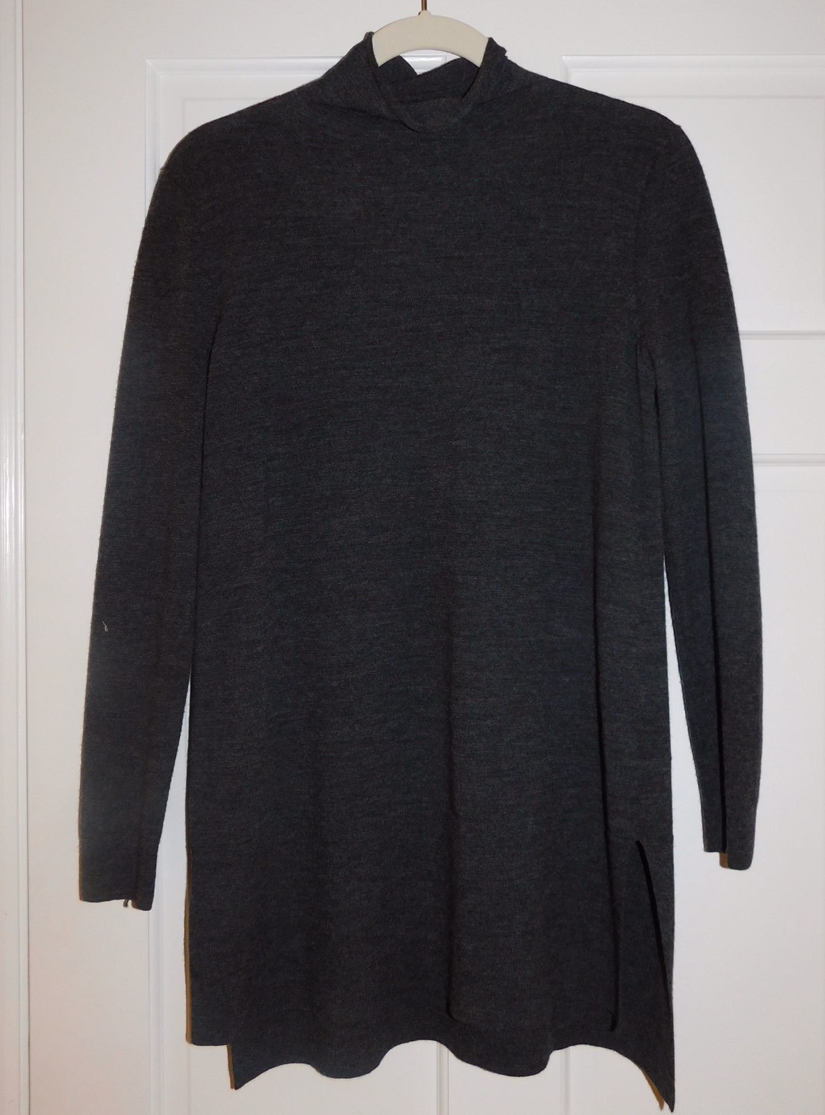 Long top and matching vest