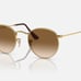 Ray-Ban Round Metal Sunglasses