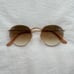 Ray-Ban Round Metal Sunglasses