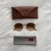 Ray-Ban Round Metal Sunglasses