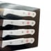 WUSTHOF Made In Germany 4pk Gourmet Steak Knife Set White