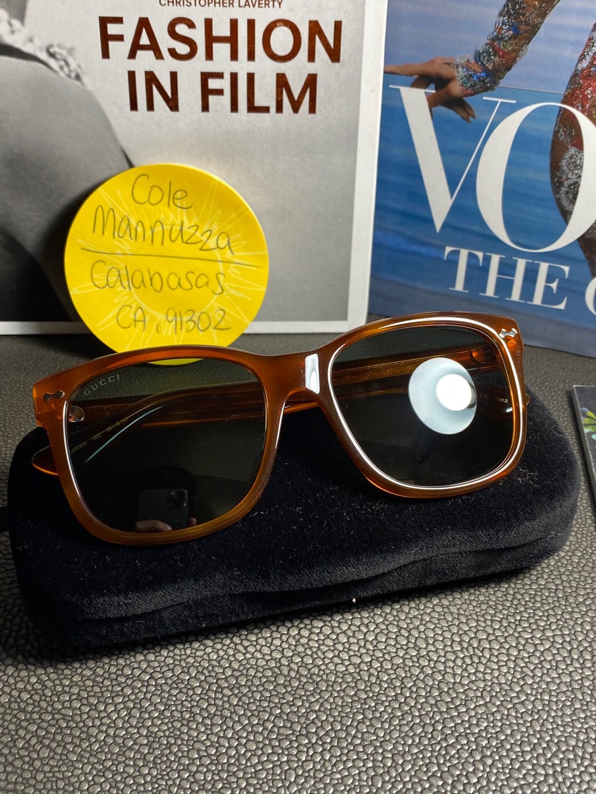 Gucci GG0050S Sunglasses Square