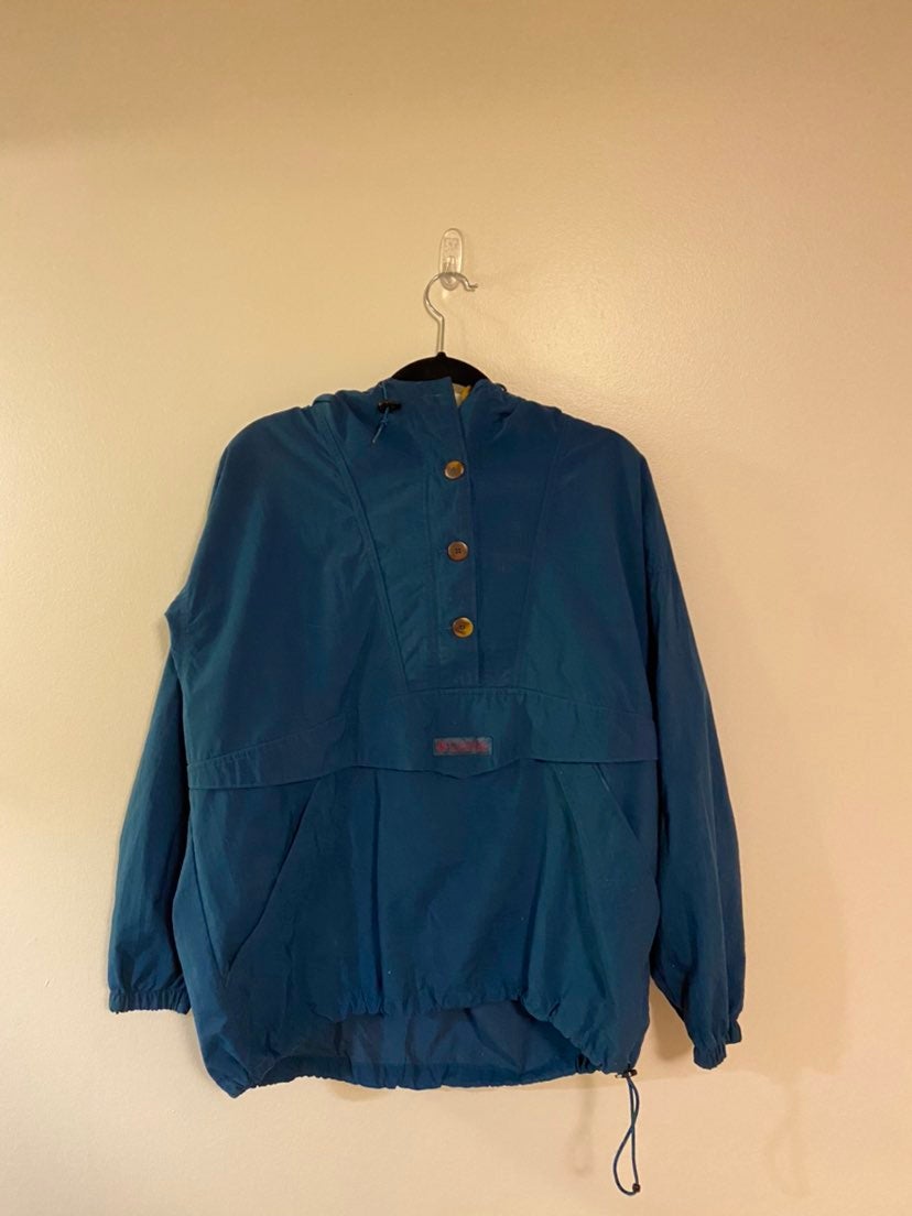 vintage columbia pull over