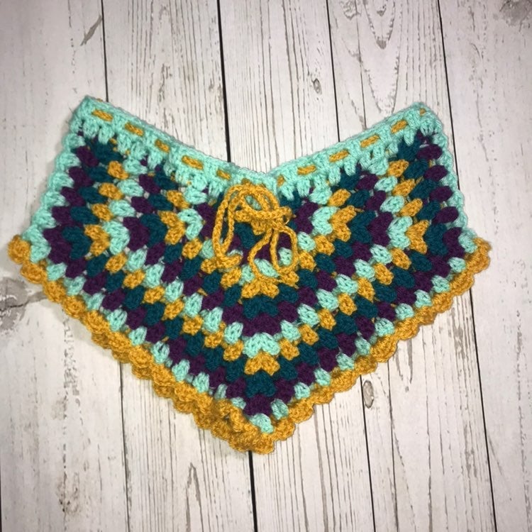 Boho Crochet Cheeky Booty Shorts m/l