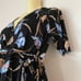Motherhood Maternity Waist Tie Surplice