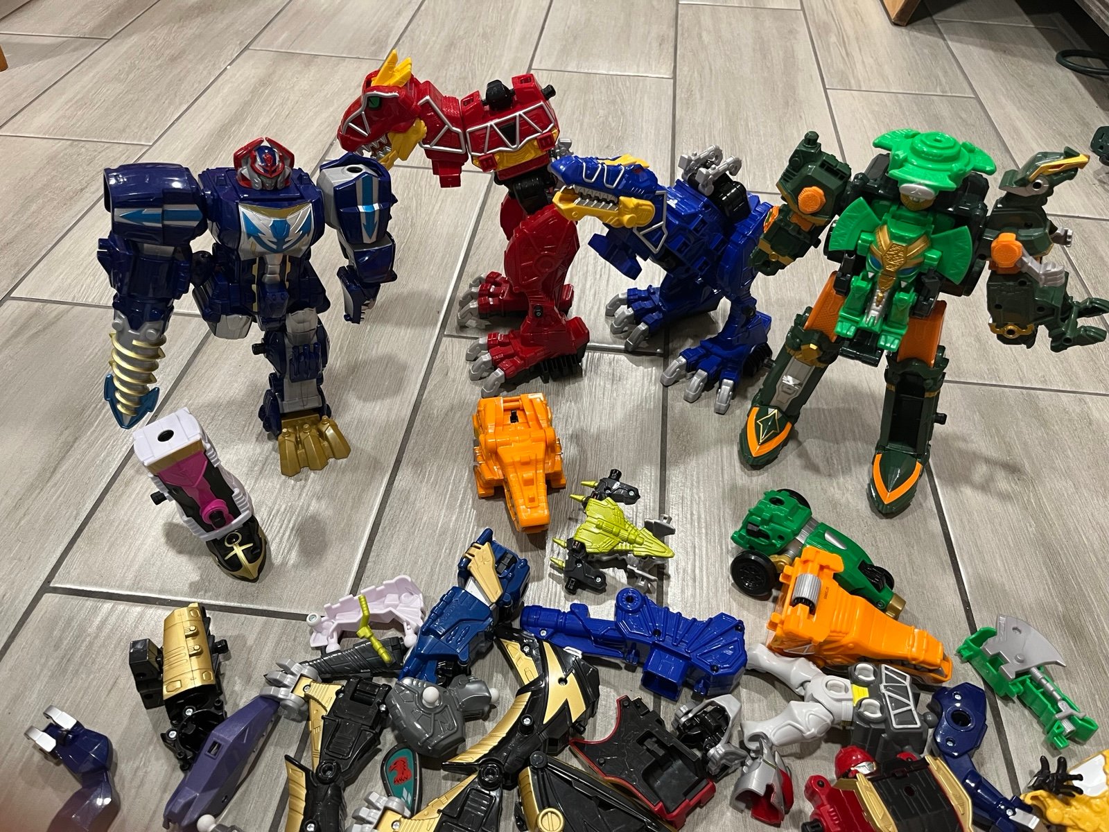 Power rangers incomplete $150 for all