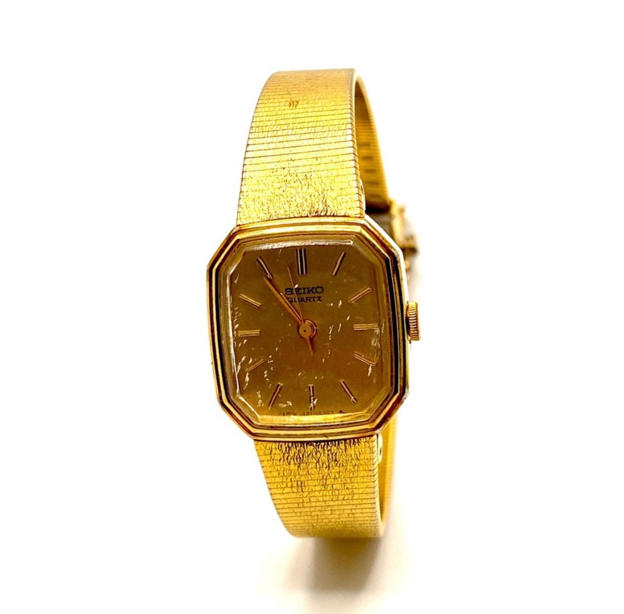 •UPDATE• Seiko Quartz Women's Watch Vintage Japan Base Metal • W15
