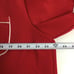 Yony Camp Collar Shirt with Piping Red White XL Streetwear Made in USA