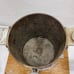 Antique Steel 6 Quart HAND CRANK Fruit Canning Wine Press Sausage Stuffer 30 LBS