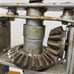 Antique Steel 6 Quart HAND CRANK Fruit Canning Wine Press Sausage Stuffer 30 LBS