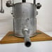 Antique Steel 6 Quart HAND CRANK Fruit Canning Wine Press Sausage Stuffer 30 LBS