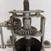 Antique Steel 6 Quart HAND CRANK Fruit Canning Wine Press Sausage Stuffer 30 LBS