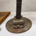Antique Steel 6 Quart HAND CRANK Fruit Canning Wine Press Sausage Stuffer 30 LBS