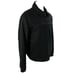 Perry Ellis Black Wool Blend Lined Bomber Jacket Mens Size XL