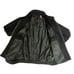 Perry Ellis Black Wool Blend Lined Bomber Jacket Mens Size XL