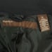 Perry Ellis Black Wool Blend Lined Bomber Jacket Mens Size XL