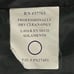 Perry Ellis Black Wool Blend Lined Bomber Jacket Mens Size XL