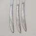 Set of 6 Vintage Pioneer Samurai Stainless Steel Steak Serrated Knives 3 Blade