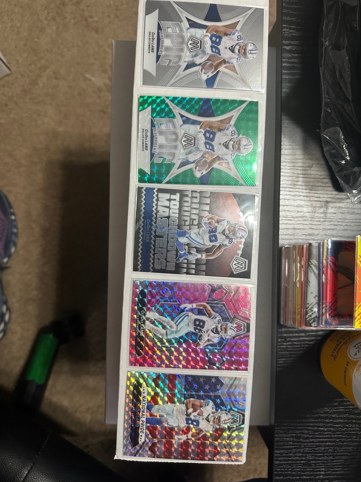 Lot cowboys micah parsons cedee lamb reserved