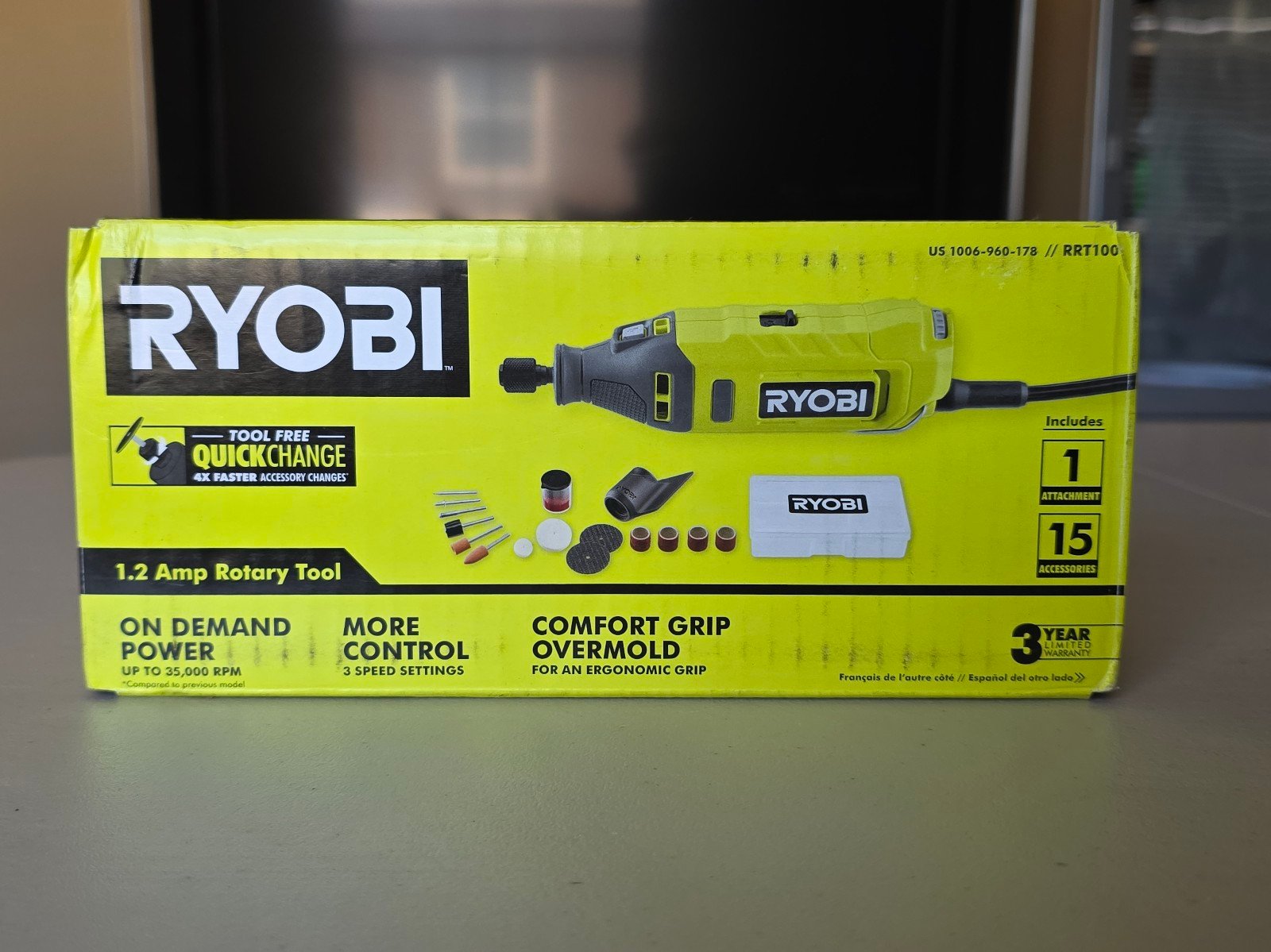 Ryobi 1.2 Amp Rotary Tool