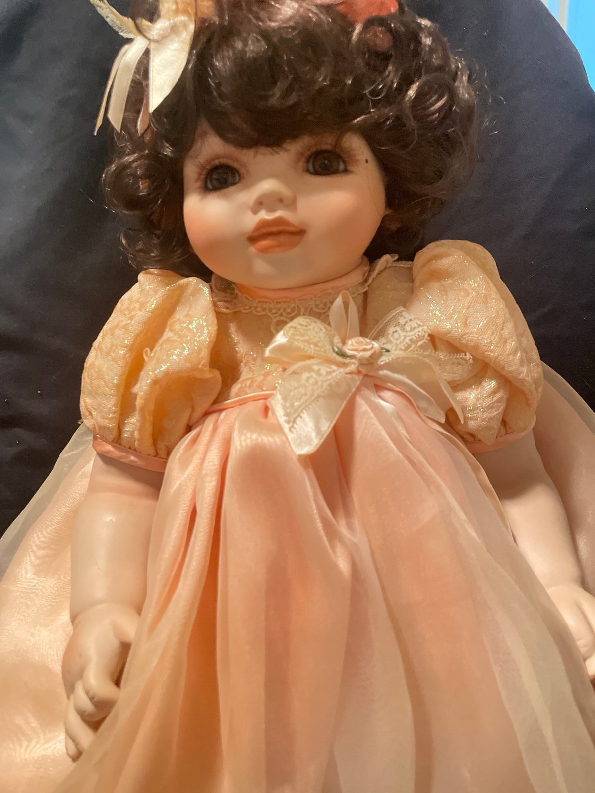 Marie Osmond Baby Marie's 1st Birthday Toddler series Limited Edition