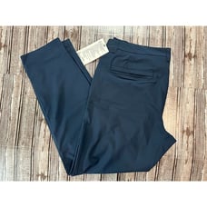 Lululemon ABC Slim-Fit Trouser 32 L Warpstreme True Navy Size 38 NWT MSPR 128