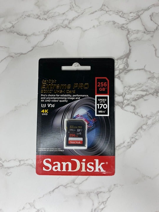 SanDisk EXTREME PRO SDXC UHS-1 NEW