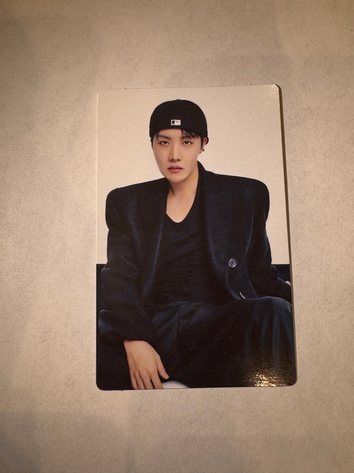 J-Hope Jack in the Box Lucky Draw Hybe Insight Photocard