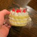 Sammy the Patissier Christmas Cake Squishy