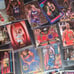 GIANT Sports Tradingn Card Lot Michael Jordan Brett Favre Yao Ming Patch