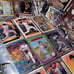 GIANT Sports Tradingn Card Lot Michael Jordan Brett Favre Yao Ming Patch