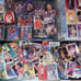 GIANT Sports Tradingn Card Lot Michael Jordan Brett Favre Yao Ming Patch