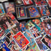 GIANT Sports Tradingn Card Lot Michael Jordan Brett Favre Yao Ming Patch
