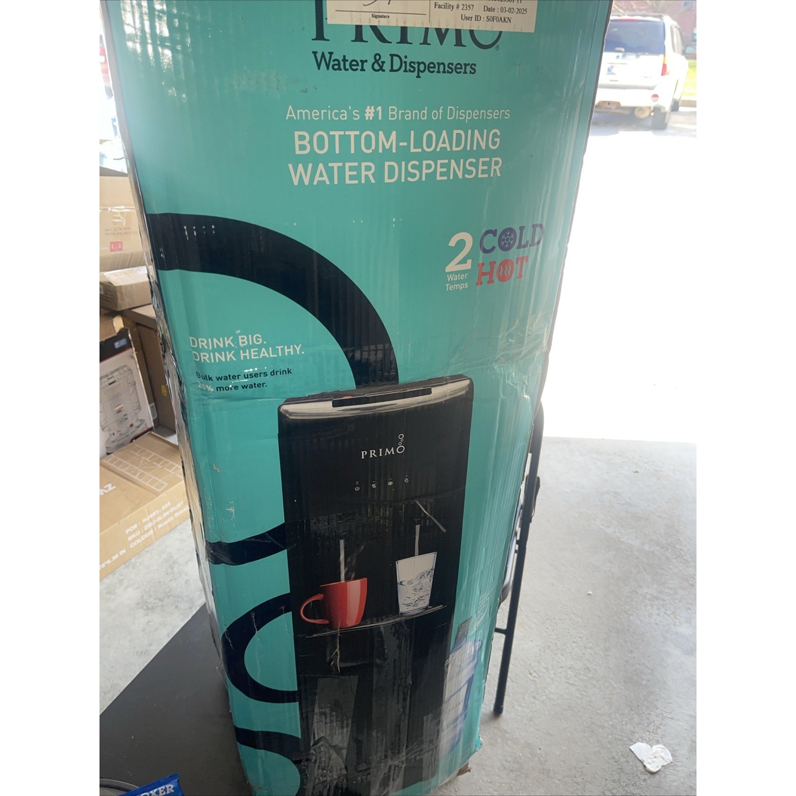 primo water dispenser 5gl