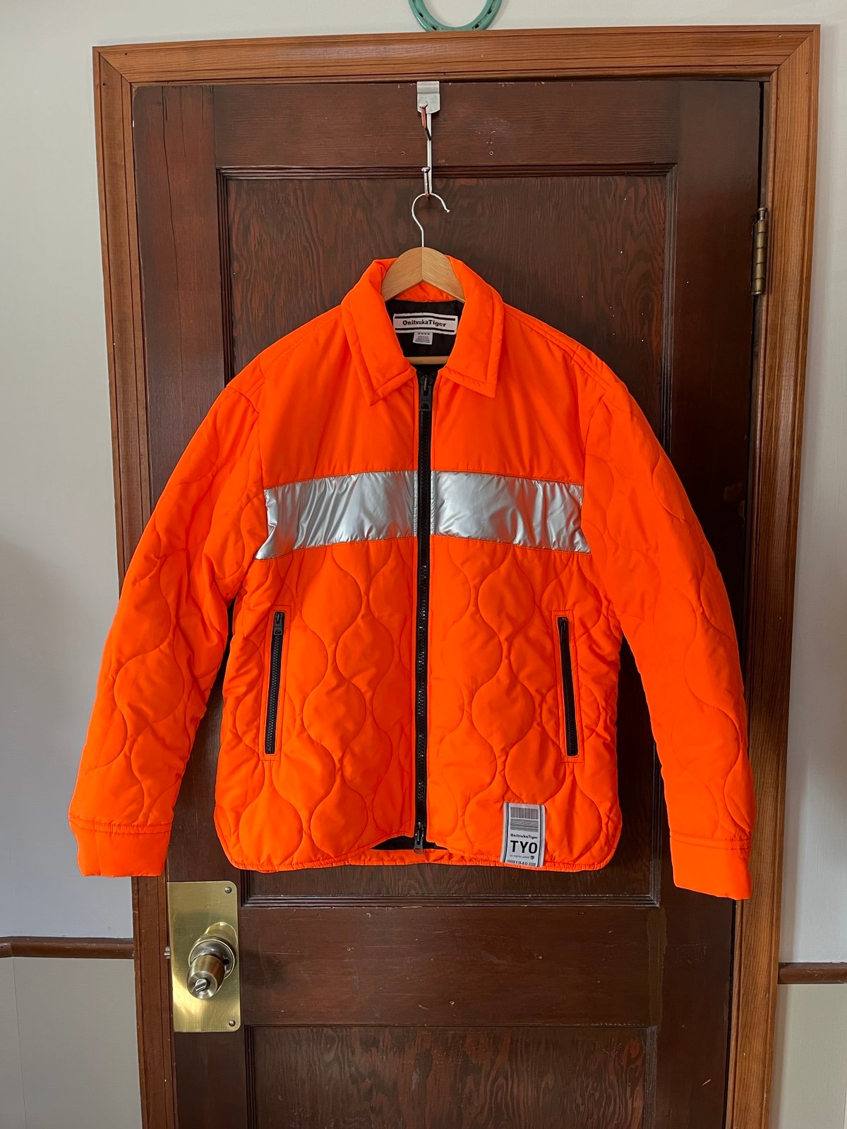 NWOT Asics Onitsuka Tiger coat