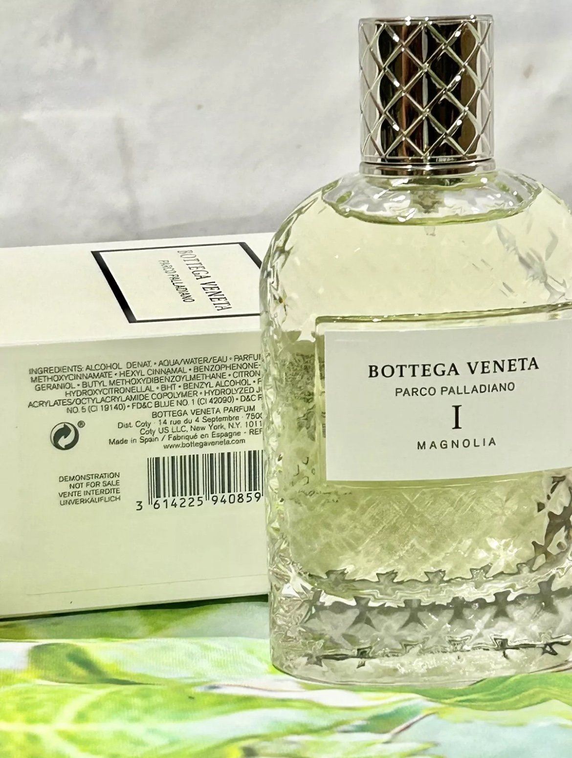 Parco Palladiano I: Magnolia Bottega Veneta perfume - a