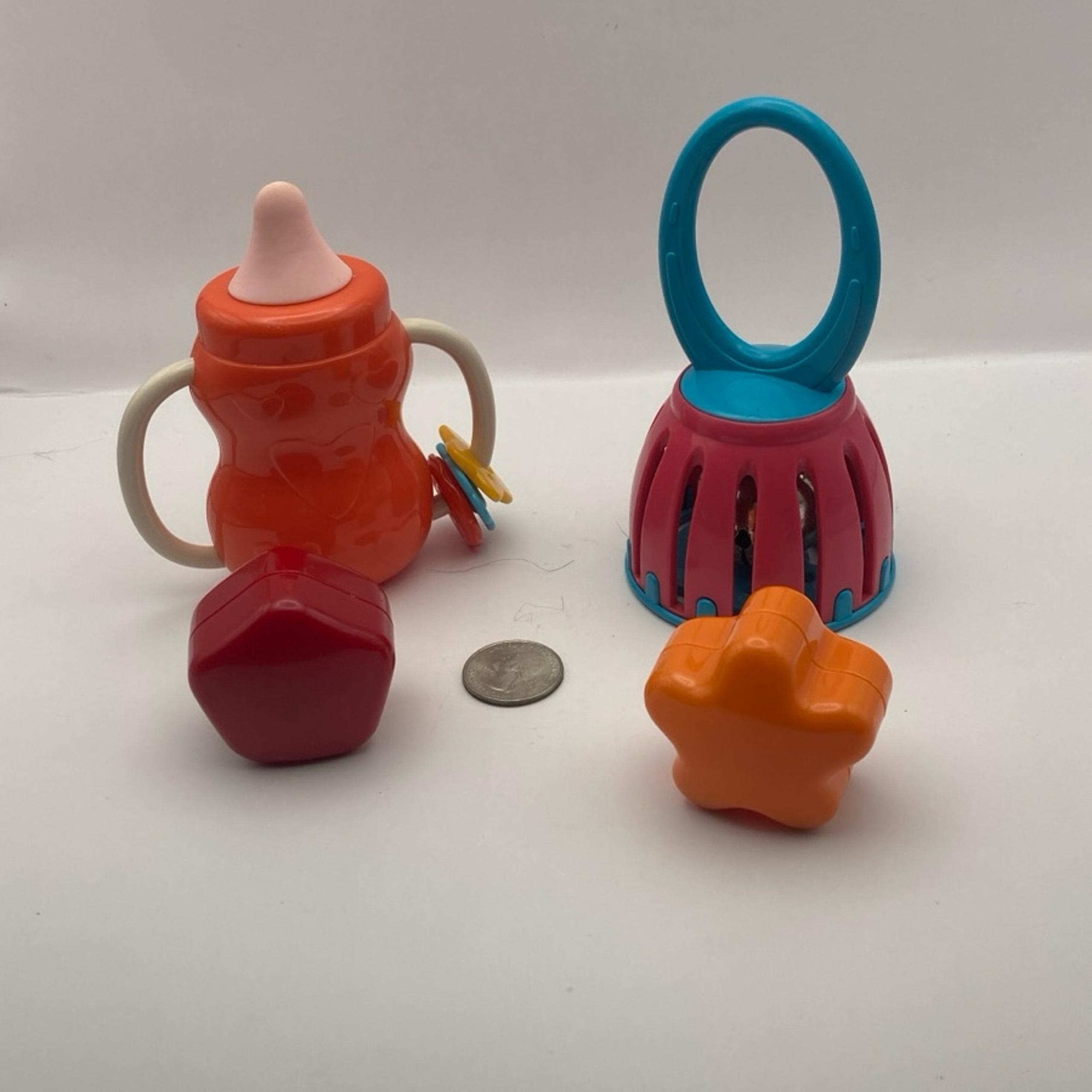 Baby Rattle 4pc Lot