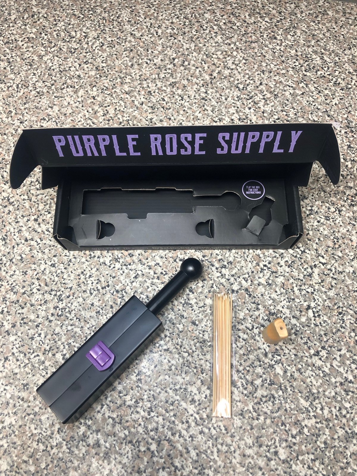 Purple rose supply 14g