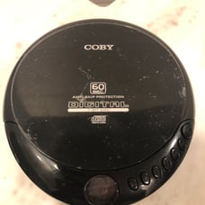Coby anti skip CD Player