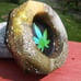 HANDMADE Sparkle Glitter Ash Tray Resin Art