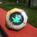HANDMADE Sparkle Glitter Ash Tray Resin Art