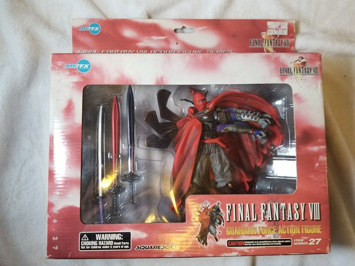 [NiB] Final Fantasy VIII Action Guardian Force Gilgamesh