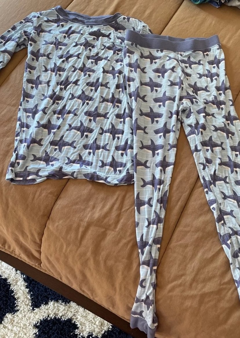OG sharks little sleepies EUC