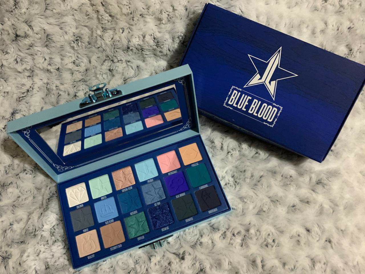 Jeffree Star Blue Blood Palette