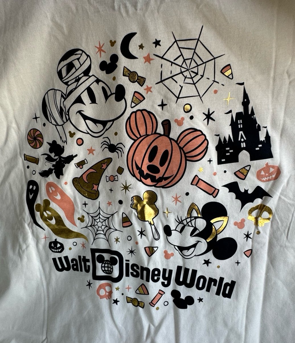 WDW Mickey Mouse Jack-o-Lantern-(Oversized)-XL-NWT
