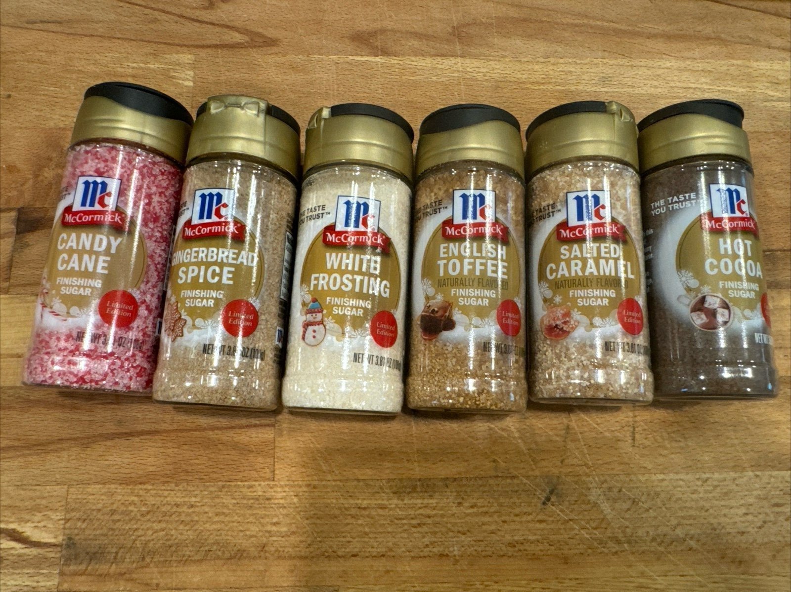 mccormick finishing sugar set