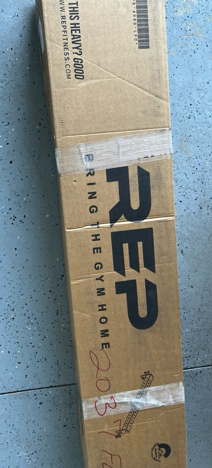 REP Logo Plate Crossmember