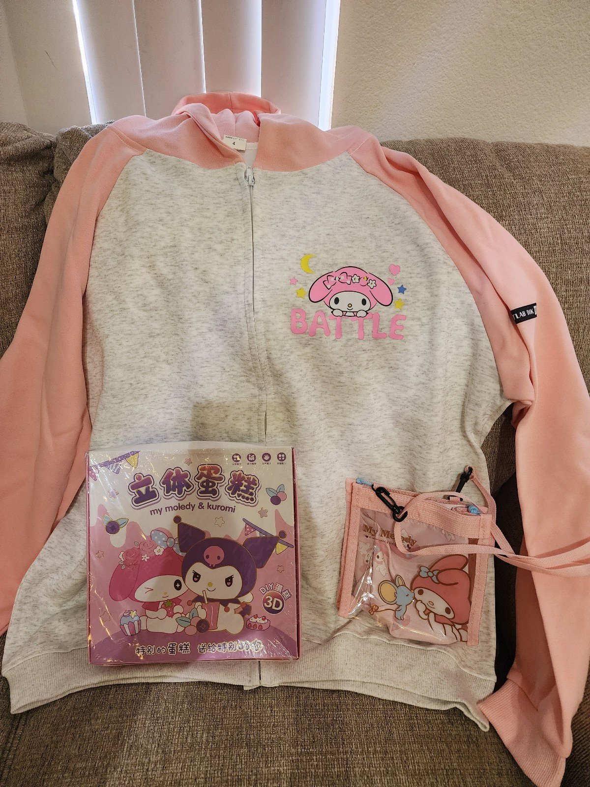 Sanrio 092045 B6 Ring Notebook, My Melody, My Melody, 7.2 x