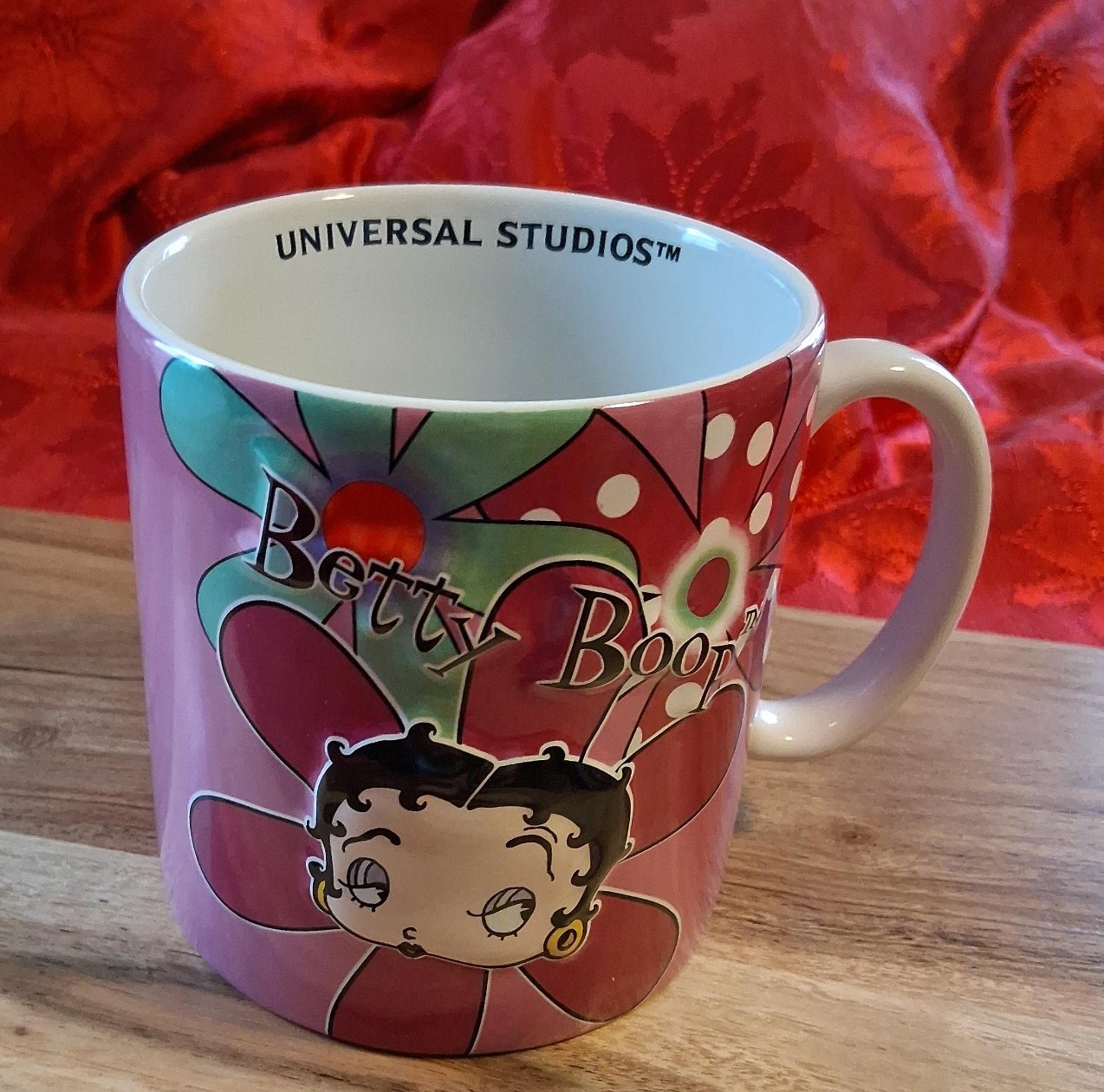 Universal Studios Betty Boop Coffee Mug