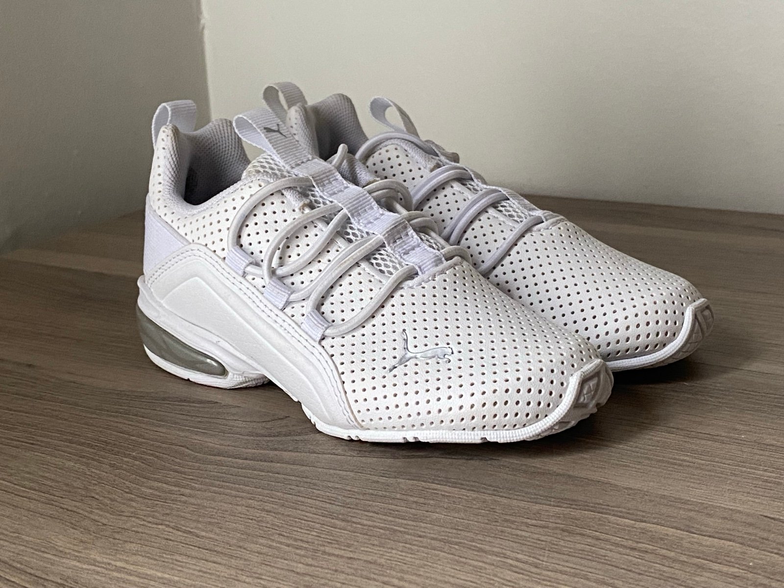 Puma Toddler Axelion White Sneakers